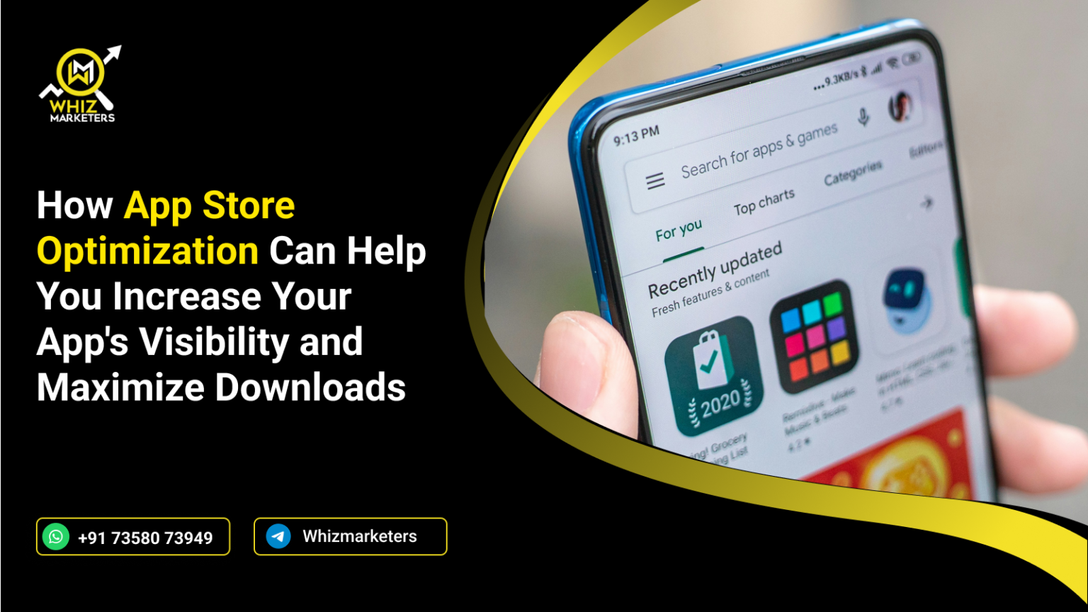 App Store Optimization - Boost Your App's Visibility and Downloads