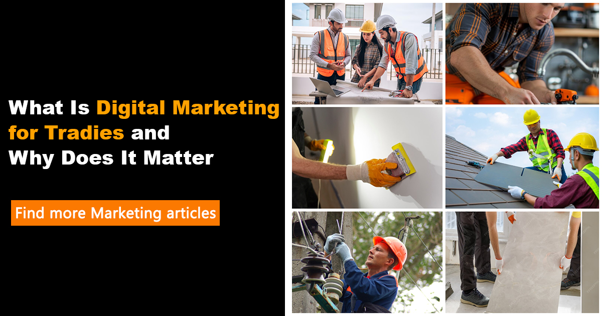 digital marketing for tradies