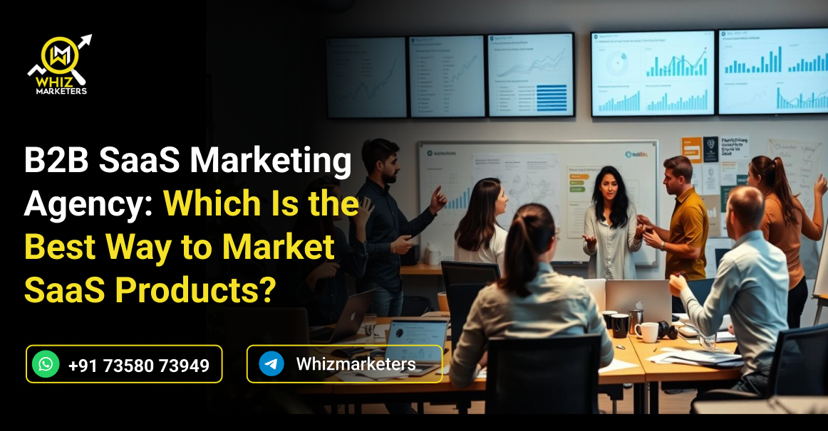 B2B Saas Marketing Agency