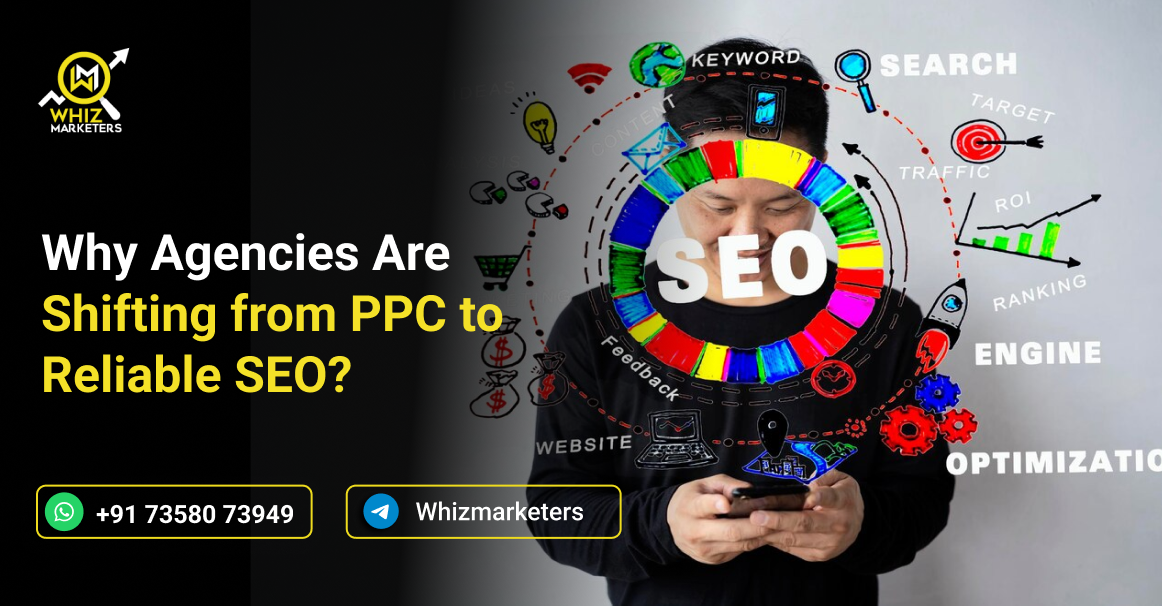 Why are agencies shifting from PPC to SEO