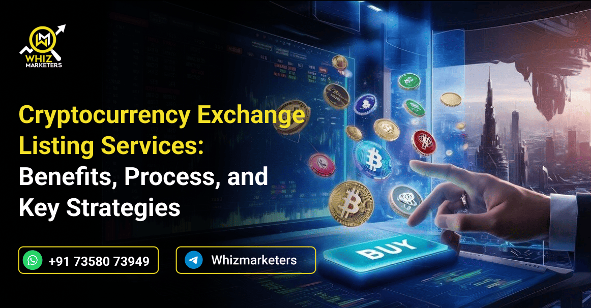 CryptocurrencyExchangeListing Services