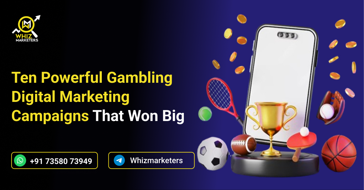 Gambling Digital Marketing