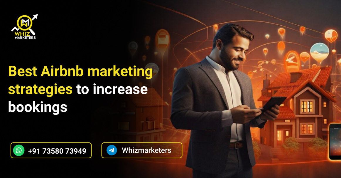 Airbnb Marketing Agency - Whiz Marketers
