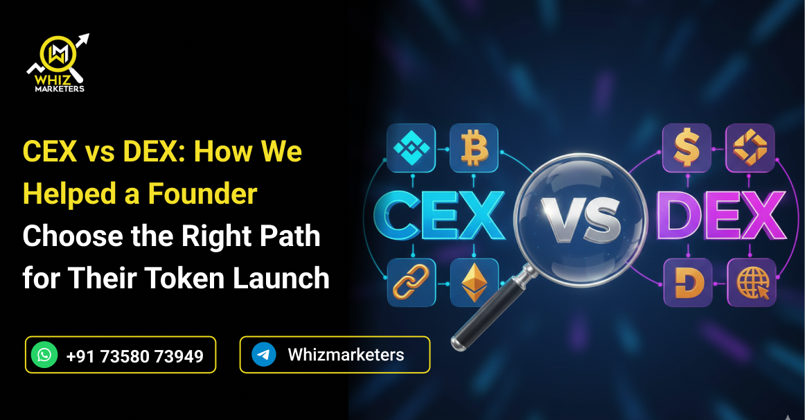 CEX vs DEX: How We Guided a Founder’s Token Launch