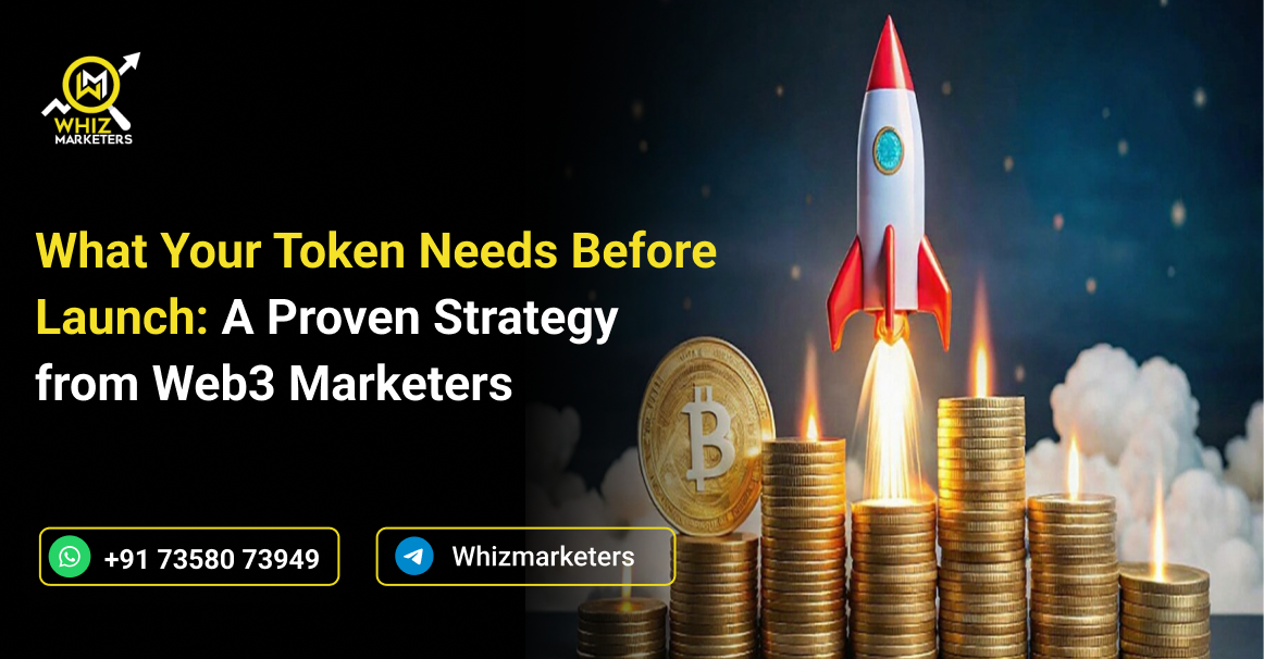 Token Launch Marketing Services