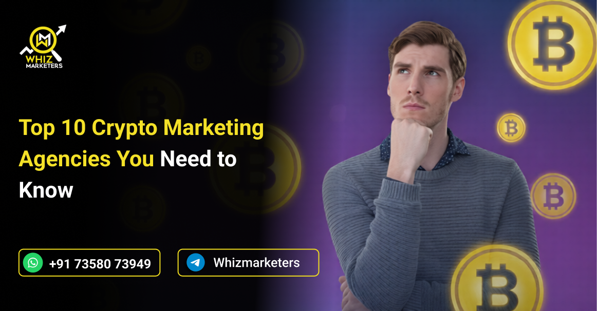 Top 10 crypto exchange marketing agencies